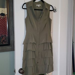 Ruffled With Belt
